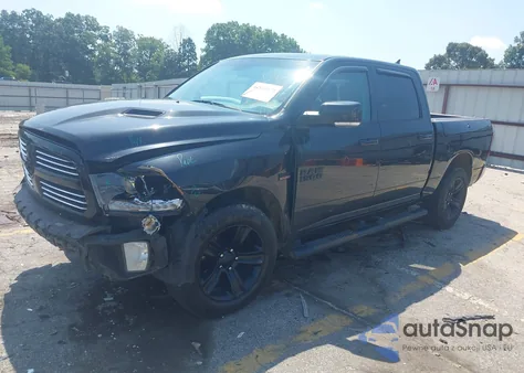 2016 Ram 1500 Sport from USA, damaged, VIN 1C6RR7MTXGS226062